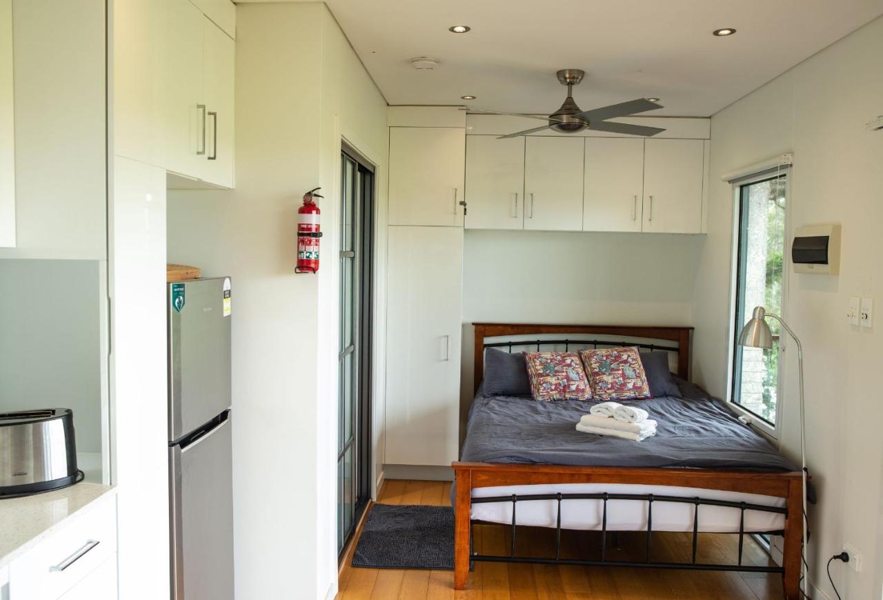Beechmont Bean Cabins Buitenkant foto